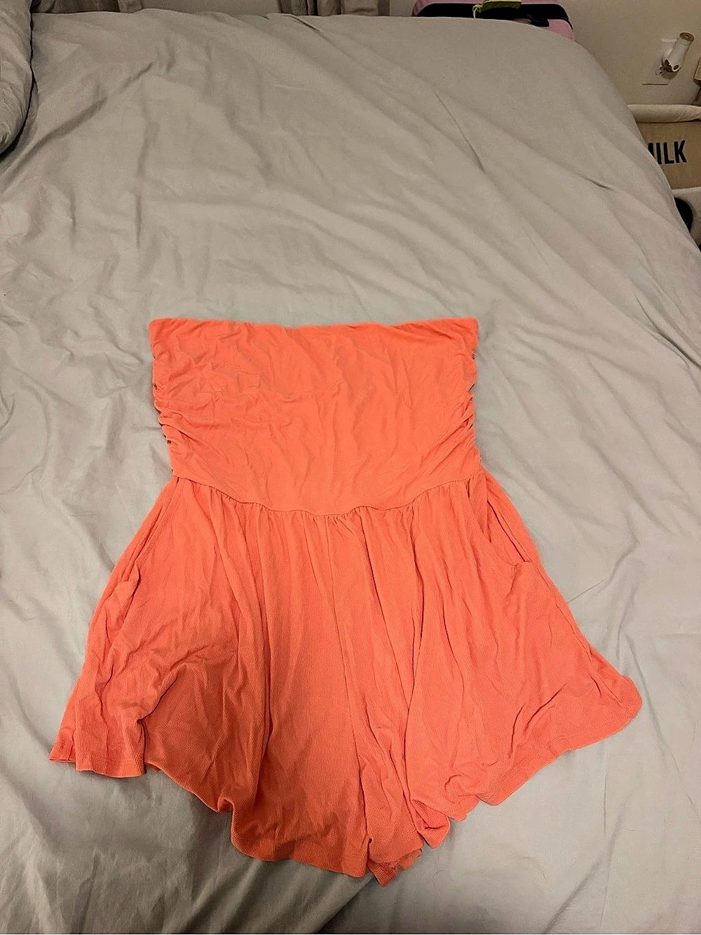 Wild Fable Women's Smocked Tube Romper XL